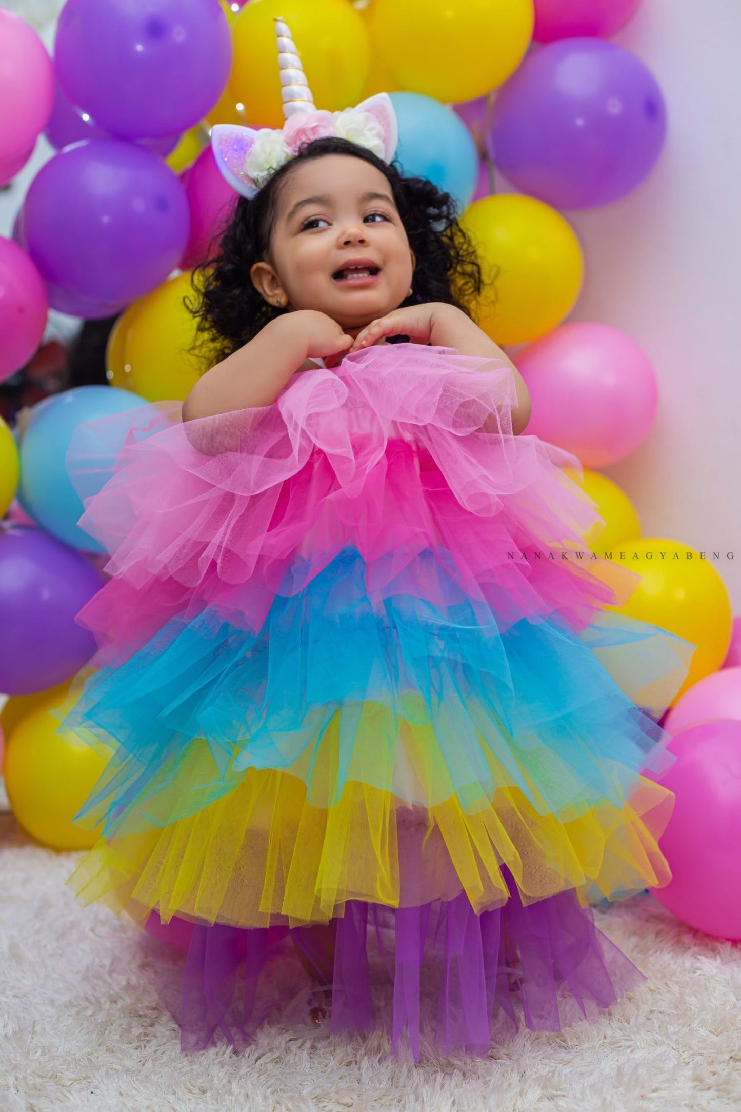 Anaya`s Unicorn Dress