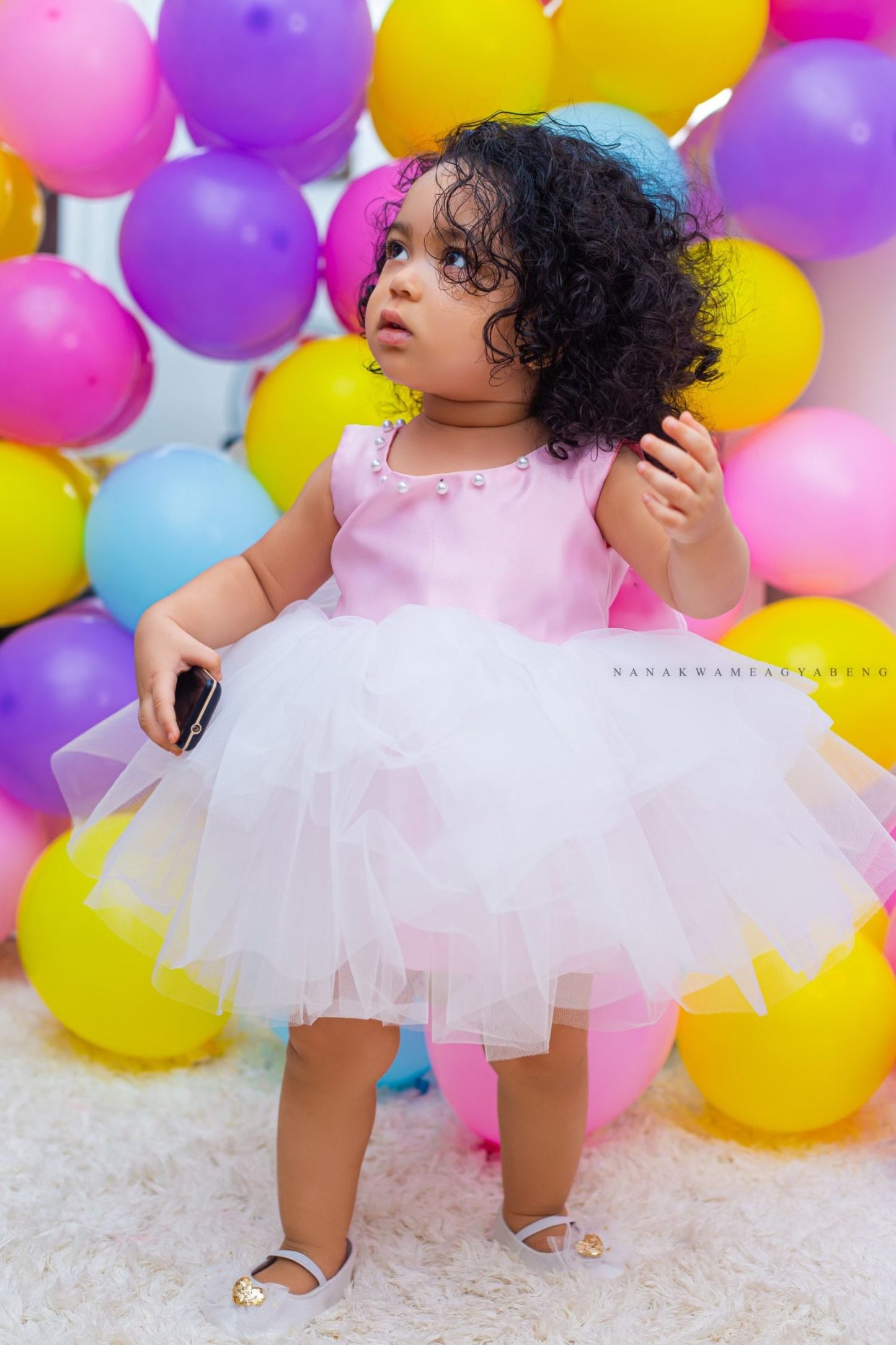 Angelic Birthday Tutu Dress