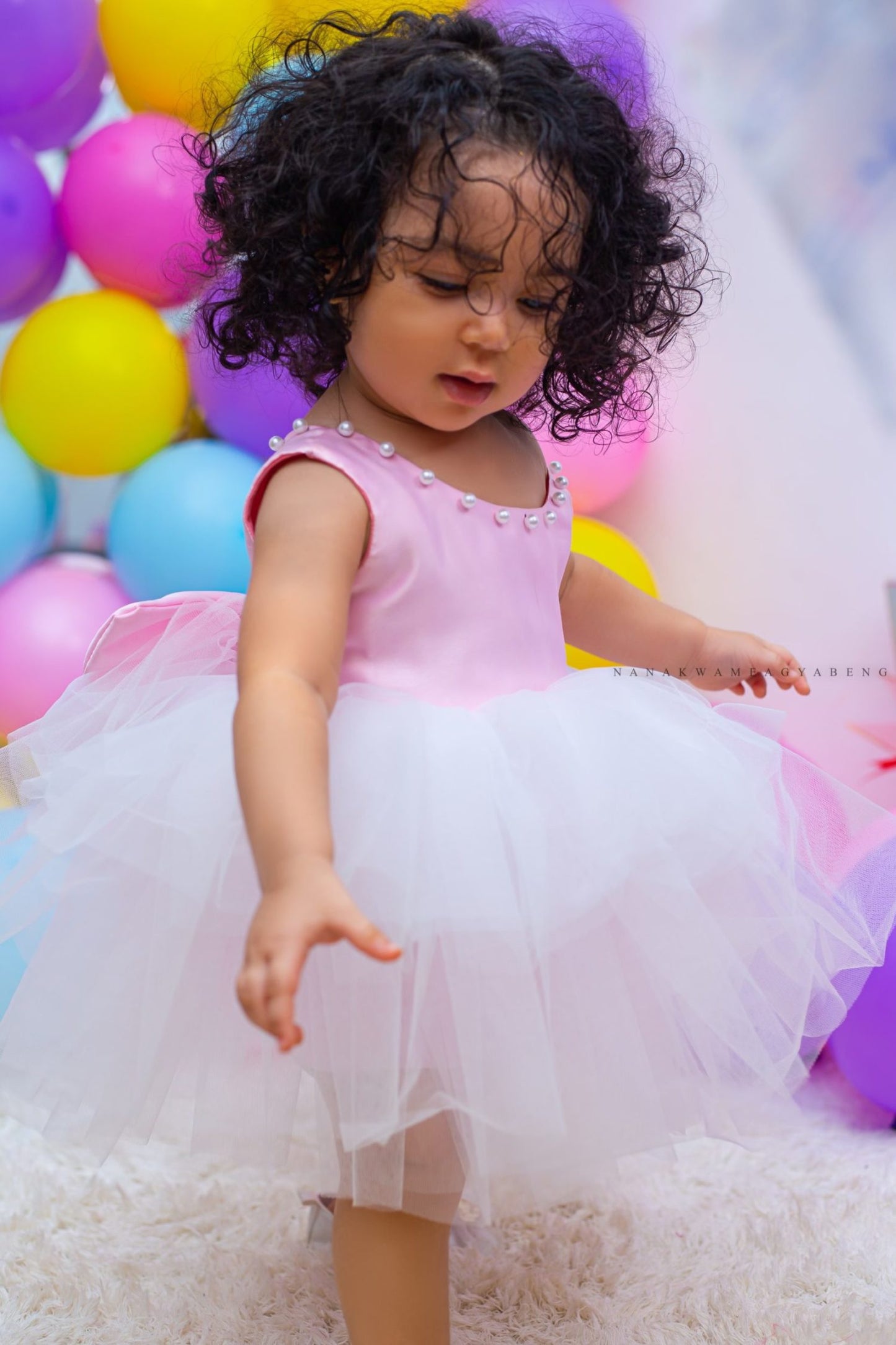 Angelic Birthday Tutu Dress