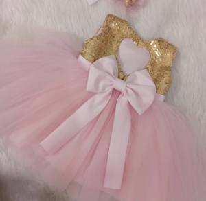 baby girls birthday dress